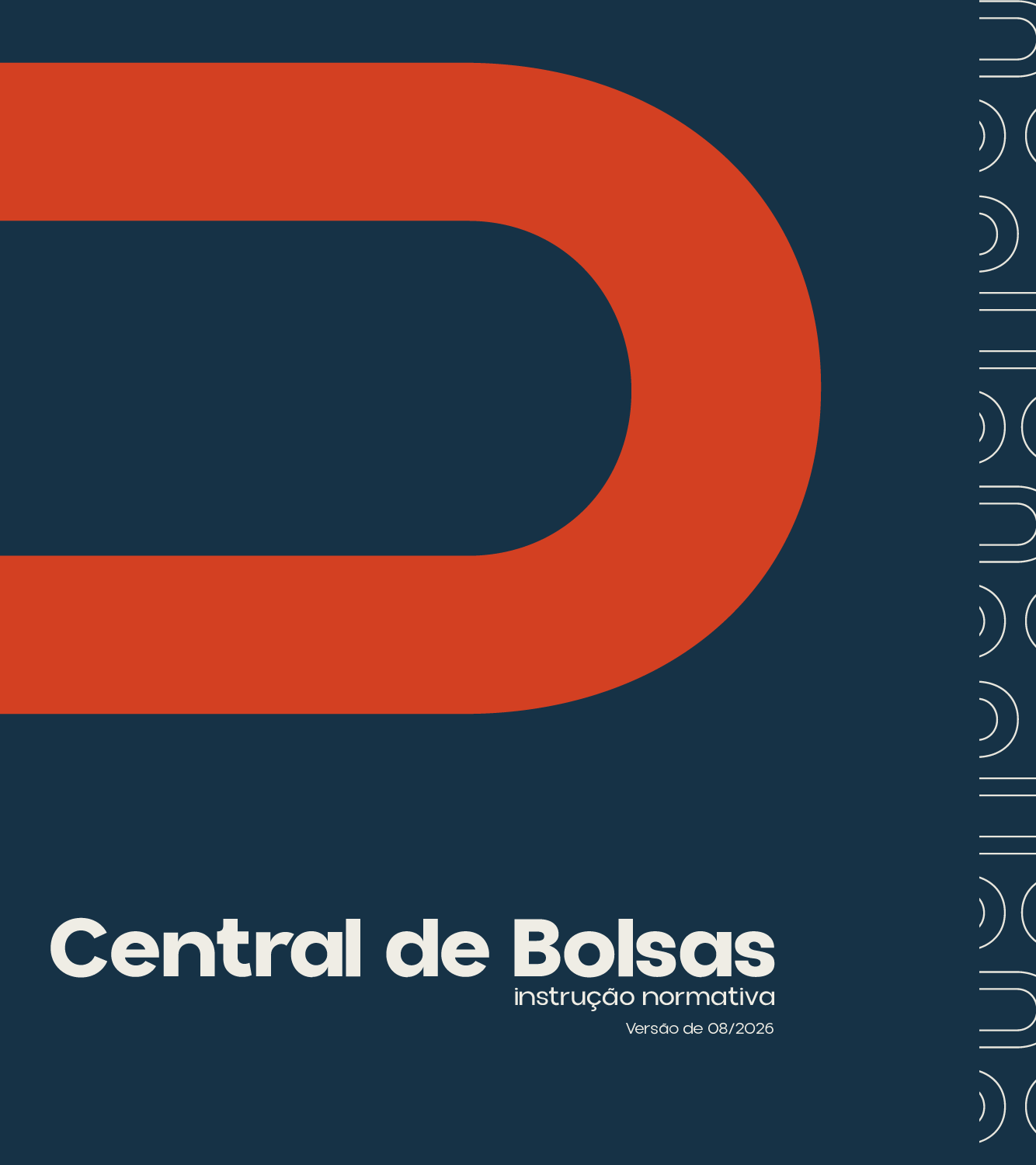 Central de Bolsas - Instrução Normativa 